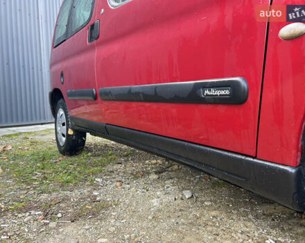 Червоний Сітроен Берлінго, об'ємом двигуна 1.87 л та пробігом 360 тис. км за 2999 $, фото 5 на Automoto.ua