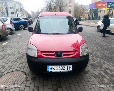 Красный Ситроен Берлинго, объемом двигателя 1.9 л и пробегом 300 тыс. км за 2650 $, фото 2 на Automoto.ua