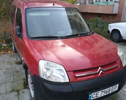 Красный Ситроен Берлинго, объемом двигателя 2 л и пробегом 330 тыс. км за 4000 $, фото 2 на Automoto.ua