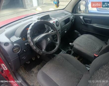 Красный Ситроен Берлинго, объемом двигателя 1.9 л и пробегом 300 тыс. км за 2650 $, фото 6 на Automoto.ua