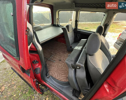 Червоний Сітроен Берлінго, об'ємом двигуна 1.87 л та пробігом 360 тис. км за 2999 $, фото 16 на Automoto.ua