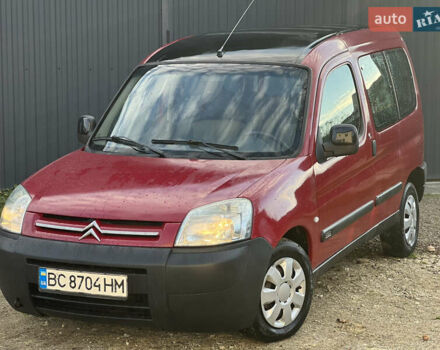 Червоний Сітроен Берлінго, об'ємом двигуна 1.87 л та пробігом 360 тис. км за 2999 $, фото 19 на Automoto.ua