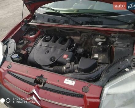 Червоний Сітроен Берлінго, об'ємом двигуна 1.87 л та пробігом 280 тис. км за 2700 $, фото 9 на Automoto.ua