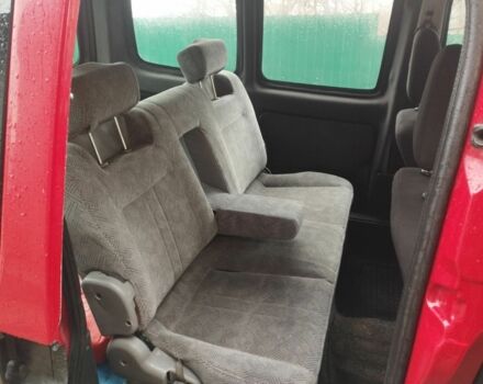 Красный Ситроен Берлинго, объемом двигателя 1.9 л и пробегом 500 тыс. км за 1600 $, фото 4 на Automoto.ua