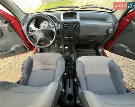 Червоний Сітроен Берлінго, об'ємом двигуна 1.87 л та пробігом 360 тис. км за 2999 $, фото 12 на Automoto.ua