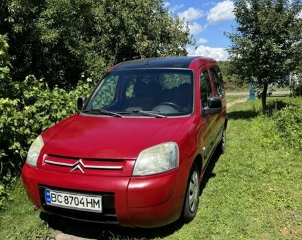 Ситроен Берлинго 2005 в Львове на Automoto.ua Красный Ситроен Берлинго, объемом двигателя 1.9 л и пробегом 359 тыс. км за 2500 $, фото 7 на Automoto.ua
