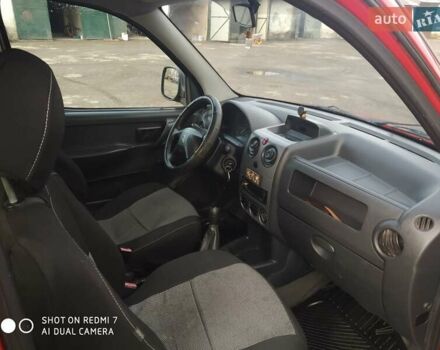 Червоний Сітроен Берлінго, об'ємом двигуна 1.87 л та пробігом 280 тис. км за 2700 $, фото 7 на Automoto.ua