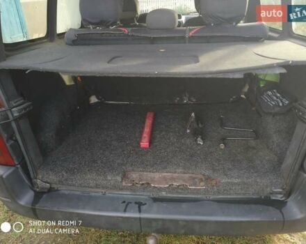 Червоний Сітроен Берлінго, об'ємом двигуна 1.87 л та пробігом 280 тис. км за 2700 $, фото 11 на Automoto.ua