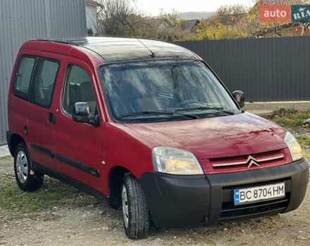 Червоний Сітроен Берлінго, об'ємом двигуна 1.87 л та пробігом 360 тис. км за 2999 $, фото 1 на Automoto.ua