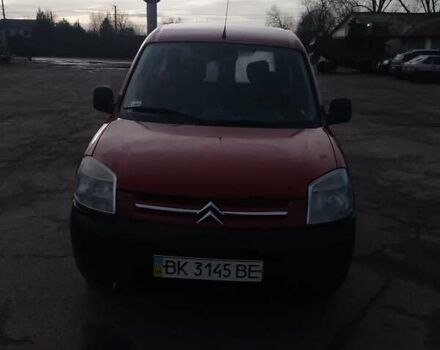 Червоний Сітроен Берлінго, об'ємом двигуна 1.87 л та пробігом 280 тис. км за 2700 $, фото 3 на Automoto.ua