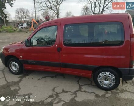 Червоний Сітроен Берлінго, об'ємом двигуна 1.87 л та пробігом 280 тис. км за 2700 $, фото 2 на Automoto.ua