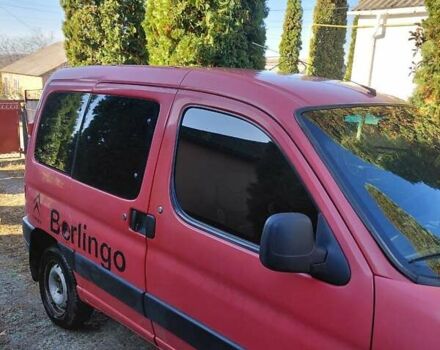Красный Ситроен Берлинго, объемом двигателя 1.56 л и пробегом 300 тыс. км за 3800 $, фото 15 на Automoto.ua