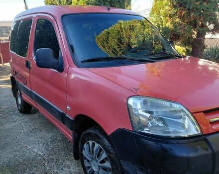 Красный Ситроен Берлинго, объемом двигателя 1.56 л и пробегом 300 тыс. км за 3800 $, фото 20 на Automoto.ua