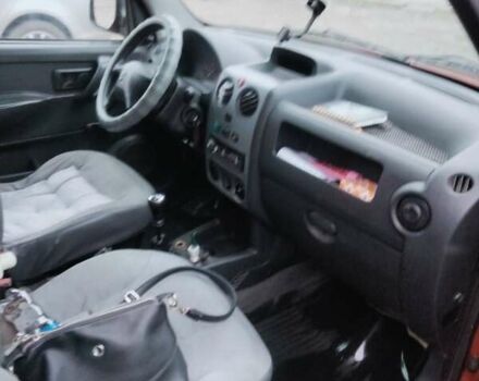 Красный Ситроен Берлинго, объемом двигателя 1.4 л и пробегом 202 тыс. км за 2500 $, фото 6 на Automoto.ua