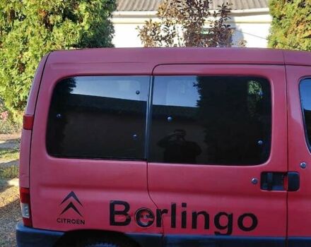 Красный Ситроен Берлинго, объемом двигателя 1.56 л и пробегом 300 тыс. км за 3800 $, фото 14 на Automoto.ua