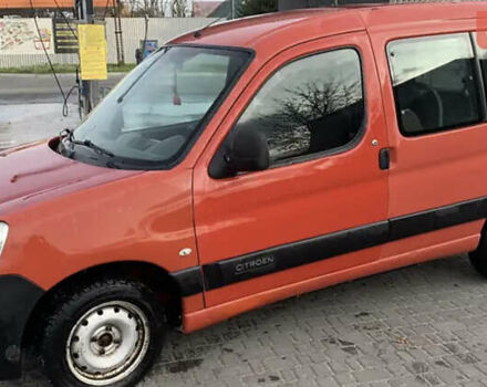 Ситроен Берлинго 2006 в Тернополе на Automoto.ua Красный Ситроен Берлинго, объемом двигателя 1.56 л и пробегом 220 тыс. км за 3300 $, фото 2 на Automoto.ua