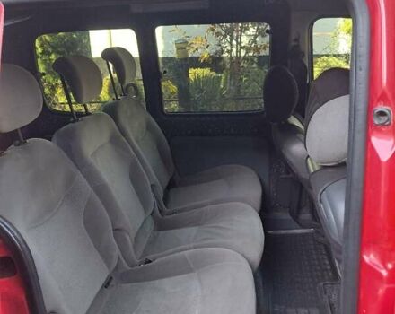 Красный Ситроен Берлинго, объемом двигателя 1.56 л и пробегом 300 тыс. км за 3800 $, фото 13 на Automoto.ua