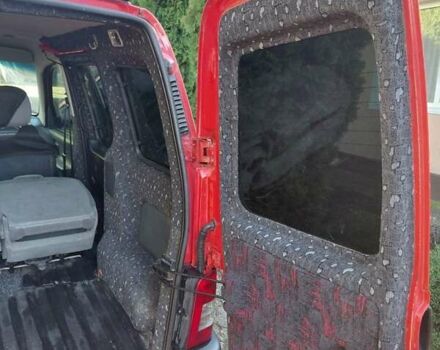 Красный Ситроен Берлинго, объемом двигателя 1.56 л и пробегом 300 тыс. км за 3800 $, фото 6 на Automoto.ua