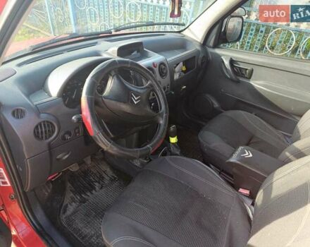 Красный Ситроен Берлинго, объемом двигателя 1.6 л и пробегом 256 тыс. км за 3200 $, фото 5 на Automoto.ua