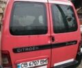 Красный Ситроен Берлинго, объемом двигателя 1.6 л и пробегом 250 тыс. км за 3300 $, фото 4 на Automoto.ua