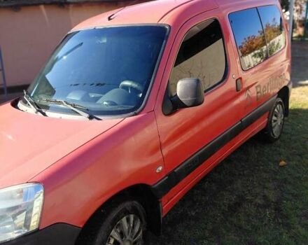 Красный Ситроен Берлинго, объемом двигателя 1.56 л и пробегом 300 тыс. км за 3800 $, фото 17 на Automoto.ua