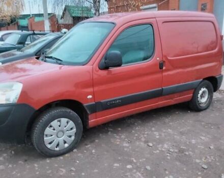 Красный Ситроен Берлинго, объемом двигателя 1.4 л и пробегом 202 тыс. км за 2500 $, фото 3 на Automoto.ua