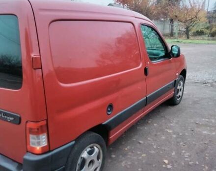 Красный Ситроен Берлинго, объемом двигателя 1.4 л и пробегом 202 тыс. км за 2500 $, фото 8 на Automoto.ua