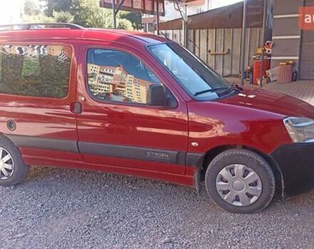 Красный Ситроен Берлинго, объемом двигателя 1.4 л и пробегом 207 тыс. км за 3550 $, фото 7 на Automoto.ua