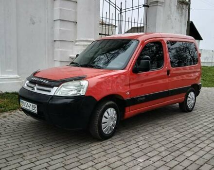 Красный Ситроен Берлинго, объемом двигателя 1.6 л и пробегом 220 тыс. км за 3450 $, фото 16 на Automoto.ua