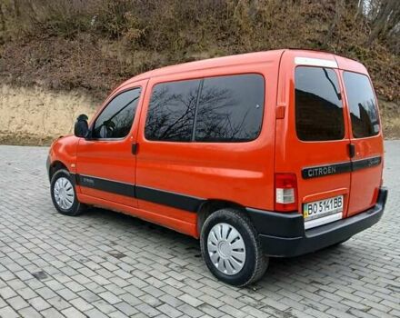 Красный Ситроен Берлинго, объемом двигателя 1.6 л и пробегом 220 тыс. км за 3450 $, фото 9 на Automoto.ua