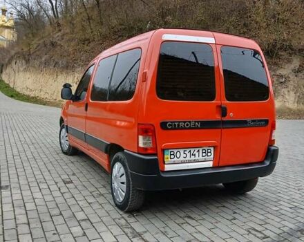 Красный Ситроен Берлинго, объемом двигателя 1.6 л и пробегом 220 тыс. км за 3450 $, фото 5 на Automoto.ua