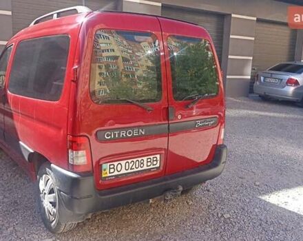 Красный Ситроен Берлинго, объемом двигателя 1.4 л и пробегом 207 тыс. км за 3550 $, фото 6 на Automoto.ua