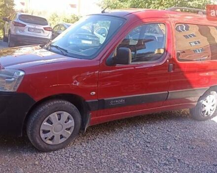 Красный Ситроен Берлинго, объемом двигателя 1.4 л и пробегом 207 тыс. км за 3550 $, фото 11 на Automoto.ua