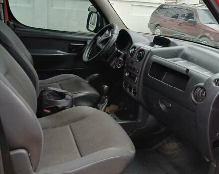 Красный Ситроен Берлинго, объемом двигателя 1.6 л и пробегом 220 тыс. км за 3450 $, фото 10 на Automoto.ua