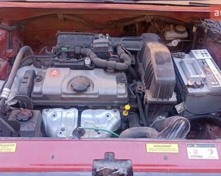 Красный Ситроен Берлинго, объемом двигателя 1.4 л и пробегом 207 тыс. км за 3550 $, фото 14 на Automoto.ua