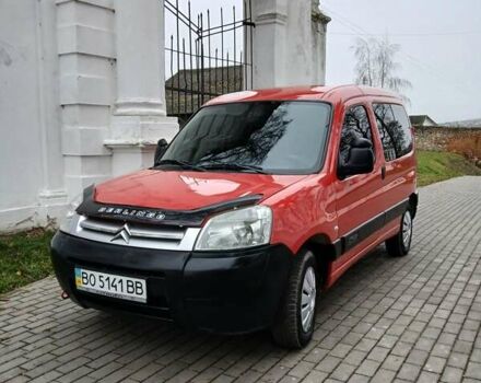 Красный Ситроен Берлинго, объемом двигателя 1.6 л и пробегом 220 тыс. км за 3450 $, фото 17 на Automoto.ua