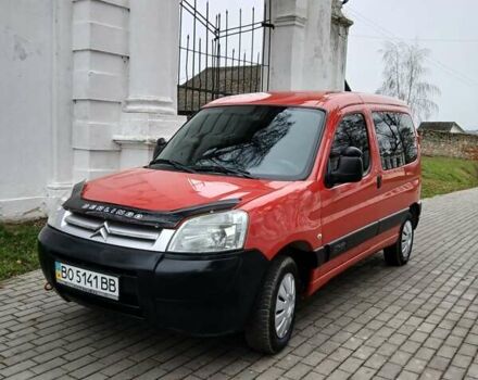 Красный Ситроен Берлинго, объемом двигателя 1.6 л и пробегом 220 тыс. км за 3450 $, фото 14 на Automoto.ua
