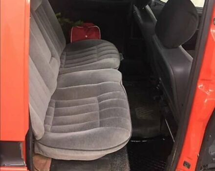 Червоний Сітроен Берлінго, об'ємом двигуна 1.56 л та пробігом 286 тис. км за 3200 $, фото 7 на Automoto.ua