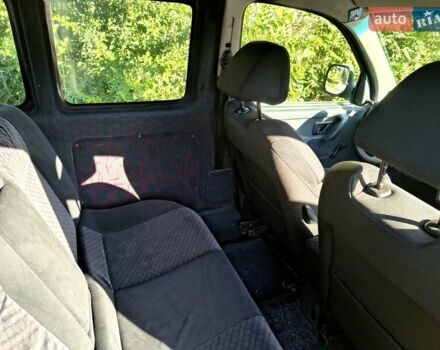 Красный Ситроен Берлинго, объемом двигателя 1.56 л и пробегом 243 тыс. км за 4800 $, фото 13 на Automoto.ua