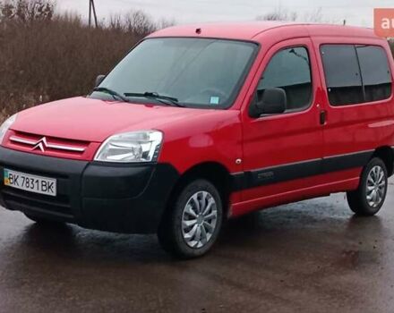 Красный Ситроен Берлинго, объемом двигателя 1.6 л и пробегом 204 тыс. км за 3850 $, фото 8 на Automoto.ua