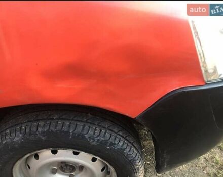 Червоний Сітроен Берлінго, об'ємом двигуна 1.56 л та пробігом 286 тис. км за 3200 $, фото 11 на Automoto.ua