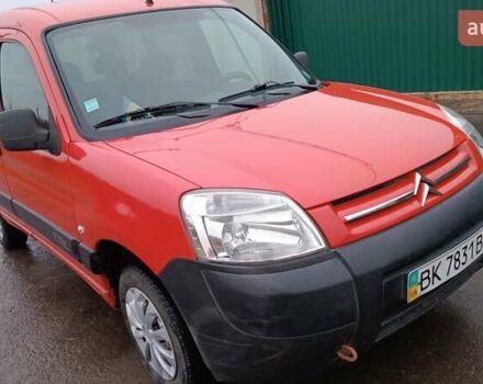 Красный Ситроен Берлинго, объемом двигателя 1.6 л и пробегом 204 тыс. км за 3850 $, фото 26 на Automoto.ua