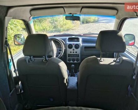 Красный Ситроен Берлинго, объемом двигателя 1.56 л и пробегом 243 тыс. км за 4800 $, фото 15 на Automoto.ua