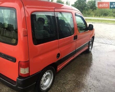 Червоний Сітроен Берлінго, об'ємом двигуна 1.56 л та пробігом 286 тис. км за 3200 $, фото 5 на Automoto.ua