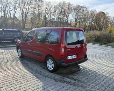 Сітроен Берлінго 2008 у Умани на Automoto.ua Червоний Сітроен Берлінго, об'ємом двигуна 1.6 л та пробігом 250 тис. км за 4700 $, фото 2 на Automoto.ua