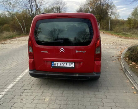 Червоний Сітроен Берлінго, об'ємом двигуна 1.56 л та пробігом 255 тис. км за 6000 $, фото 6 на Automoto.ua