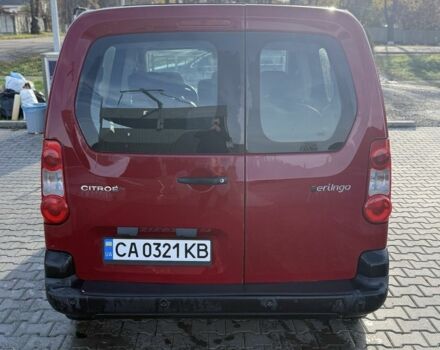 Сітроен Берлінго 2008 у Умани на Automoto.ua Червоний Сітроен Берлінго, об'ємом двигуна 1.6 л та пробігом 250 тис. км за 4700 $, фото 3 на Automoto.ua