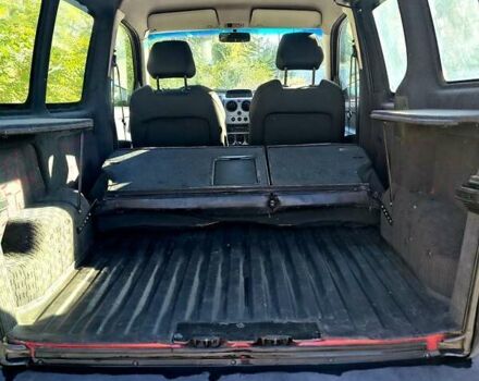 Красный Ситроен Берлинго, объемом двигателя 1.56 л и пробегом 243 тыс. км за 4800 $, фото 17 на Automoto.ua