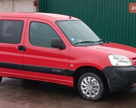 Красный Ситроен Берлинго, объемом двигателя 1.6 л и пробегом 204 тыс. км за 3850 $, фото 23 на Automoto.ua