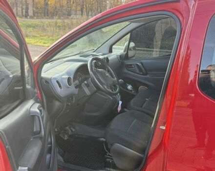 Сітроен Берлінго 2008 у Умани на Automoto.ua Червоний Сітроен Берлінго, об'ємом двигуна 1.6 л та пробігом 250 тис. км за 4700 $, фото 12 на Automoto.ua
